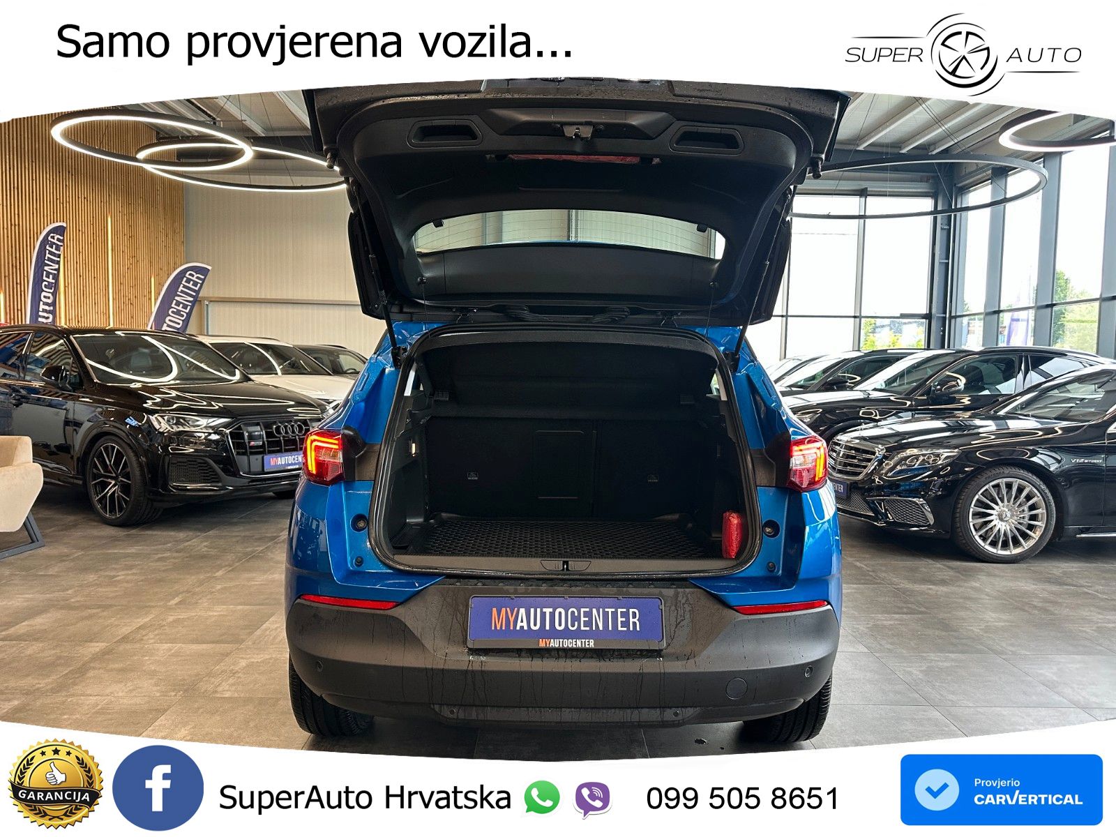 Opel Grandland X 1.5d (130 KS) LED+GR SJED+ACC