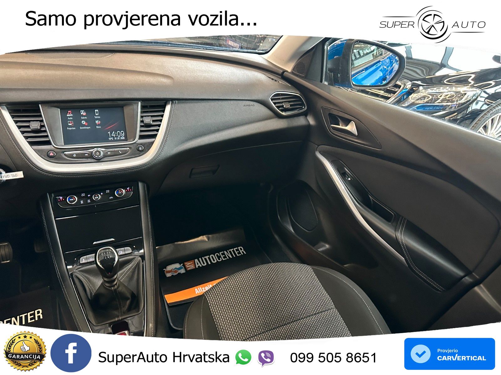 Opel Grandland X 1.5d (130 KS) LED+GR SJED+ACC