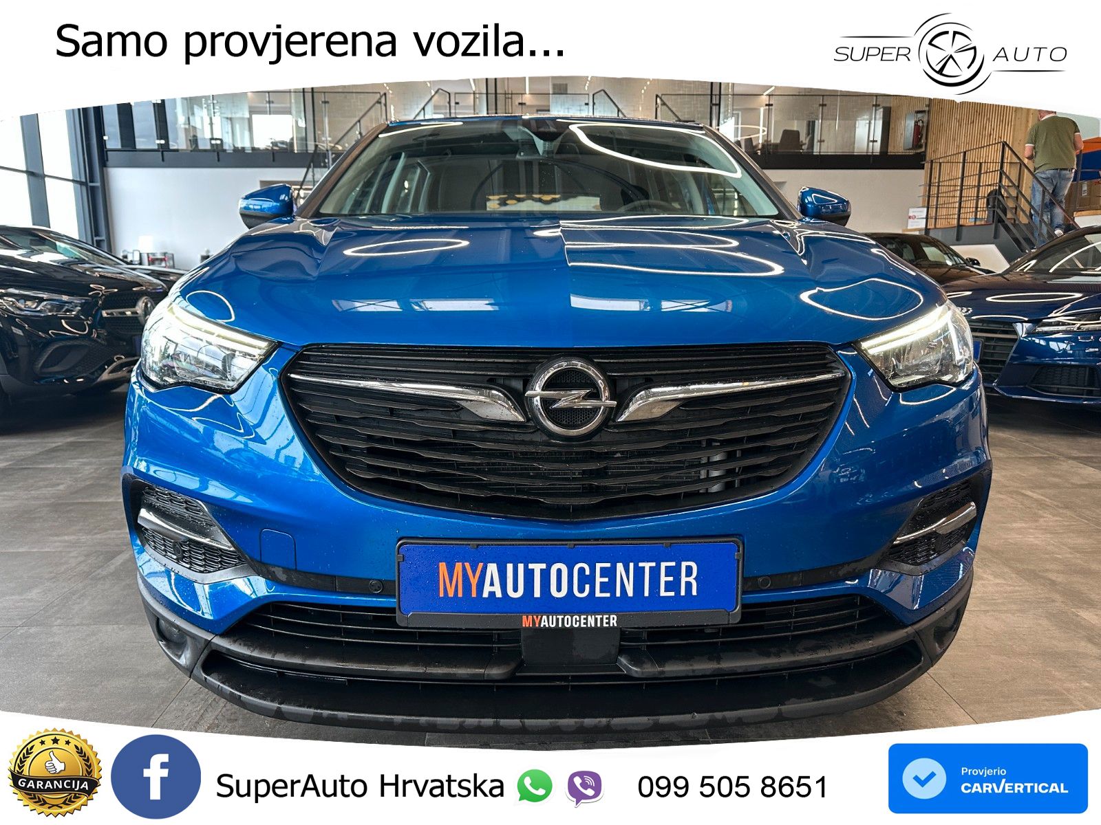 Opel Grandland X 1.5d (130 KS) LED+GR SJED+ACC