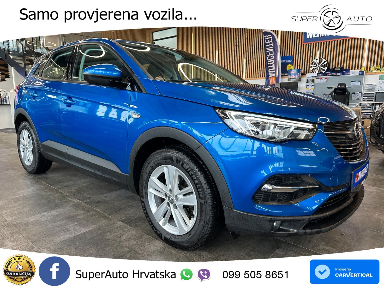 Opel Grandland X 1.5d (130 KS) LED+GR SJED+ACC