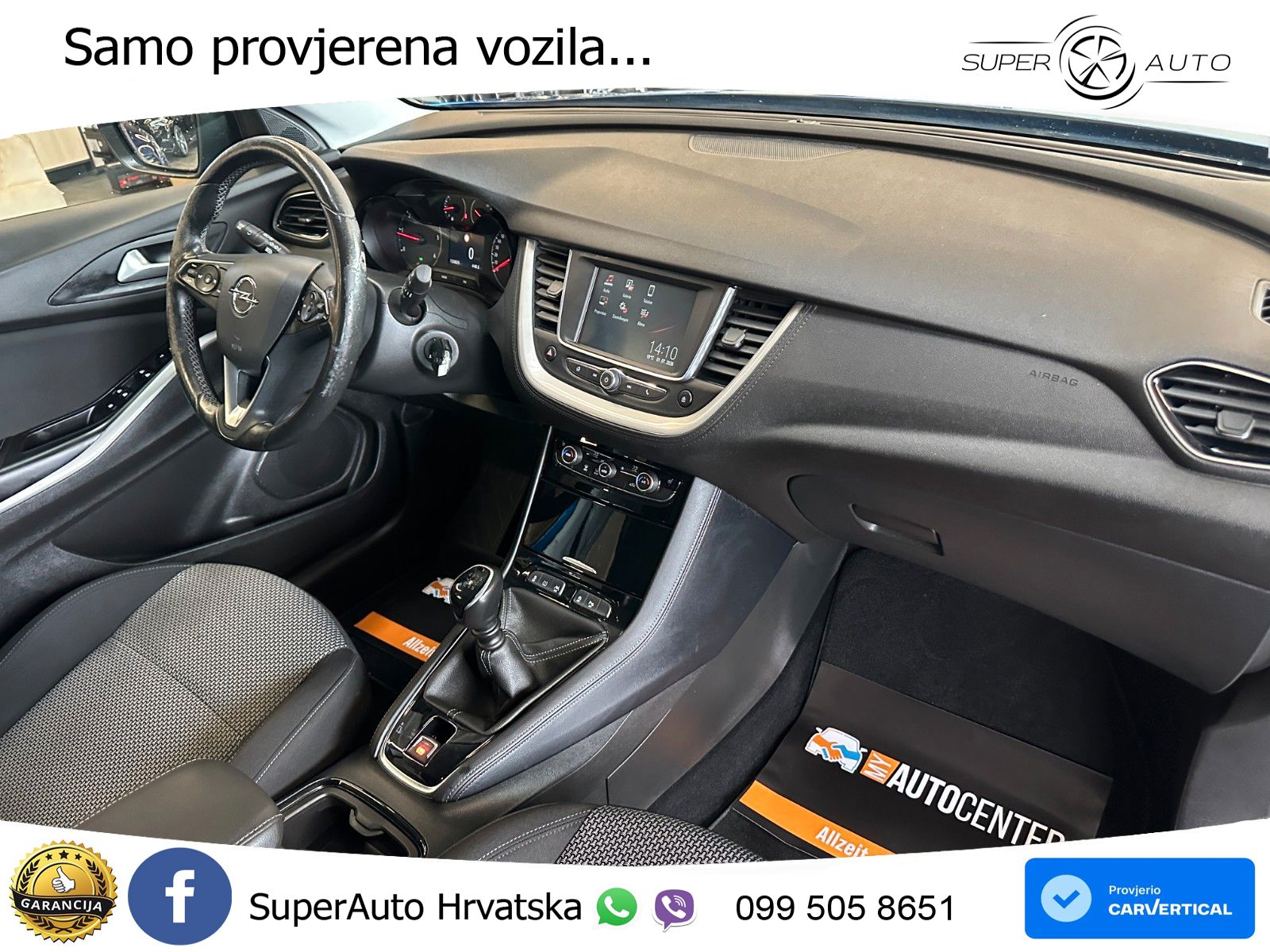 Opel Grandland X 1.5d (130 KS) LED+GR SJED+ACC