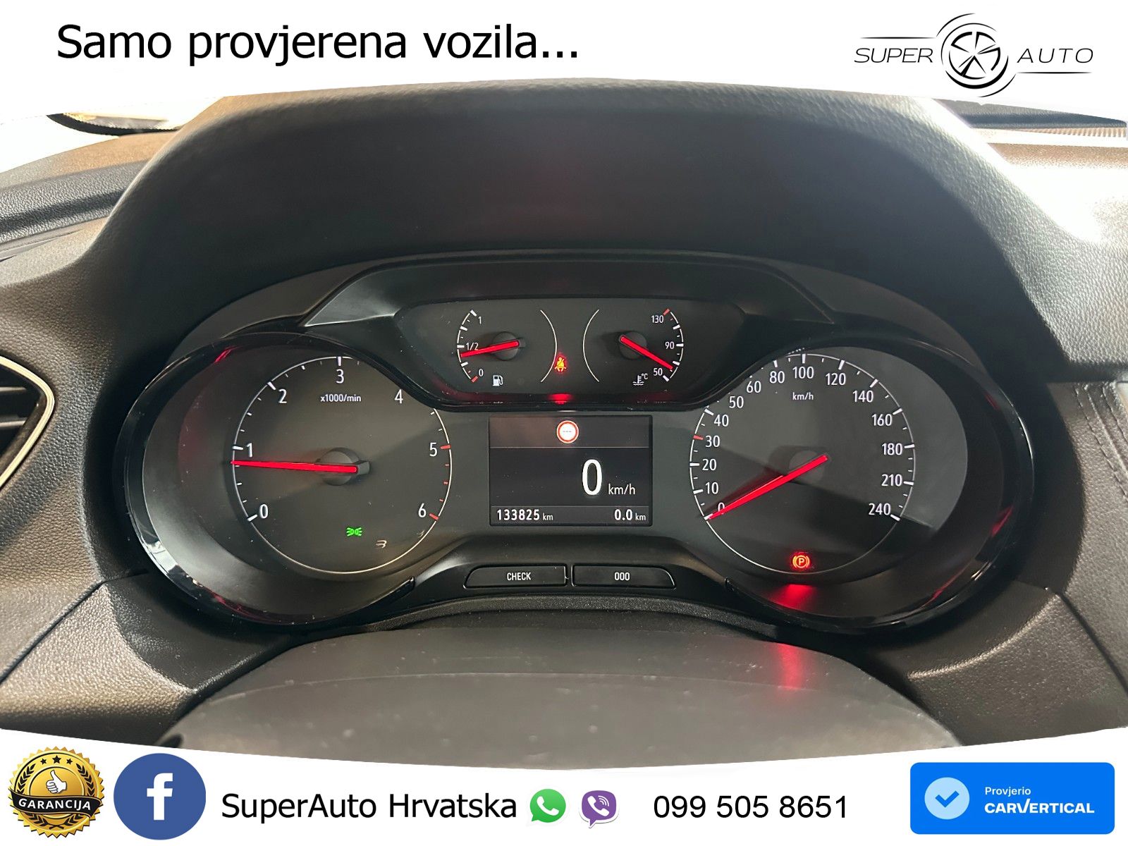 Opel Grandland X 1.5d (130 KS) LED+GR SJED+ACC