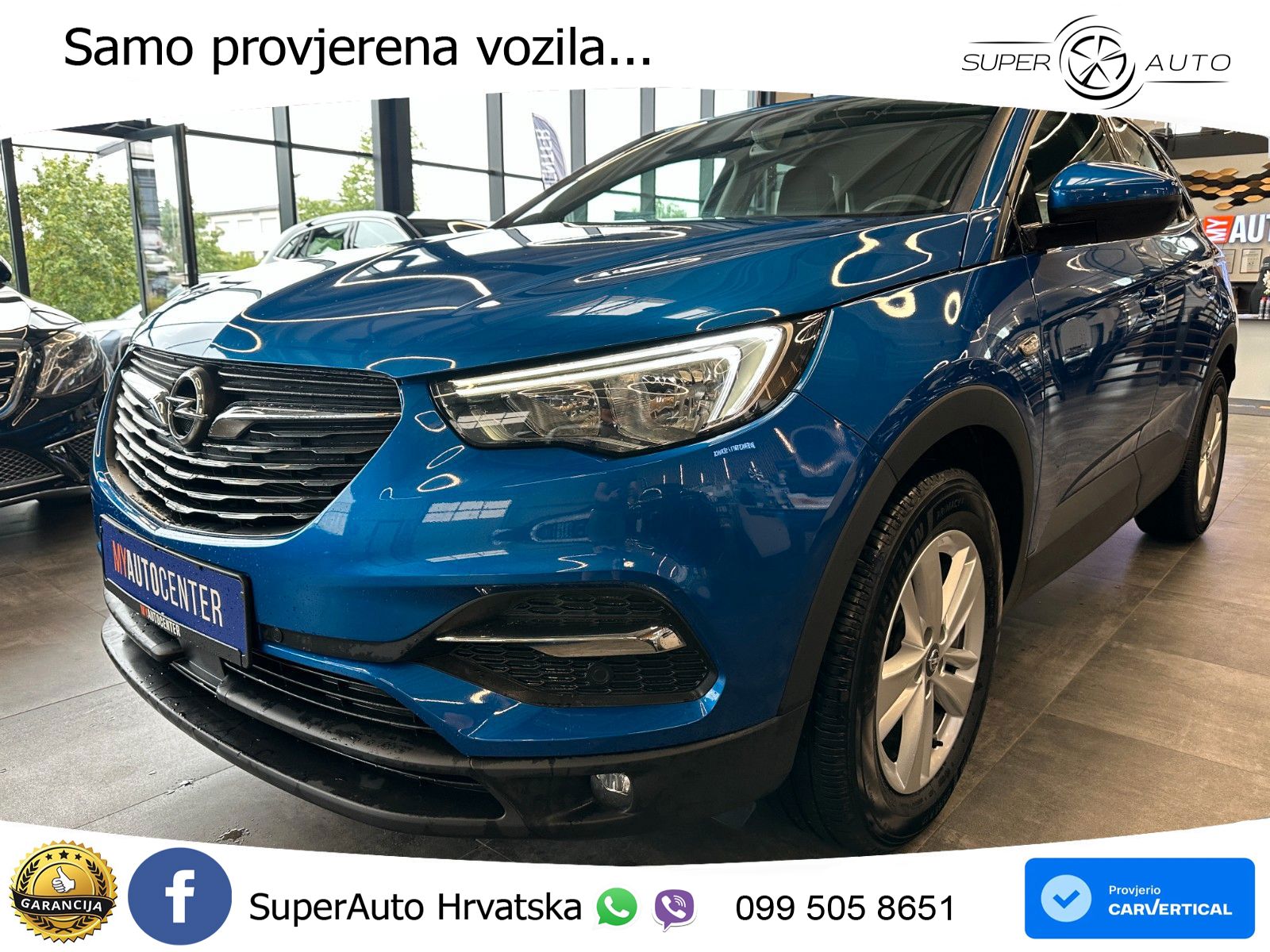 Opel Grandland X 1.5d (130 KS) LED+GR SJED+ACC