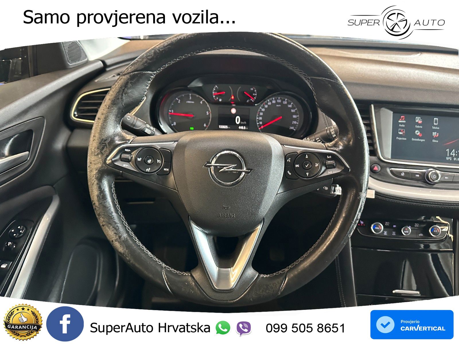 Opel Grandland X 1.5d (130 KS) LED+GR SJED+ACC
