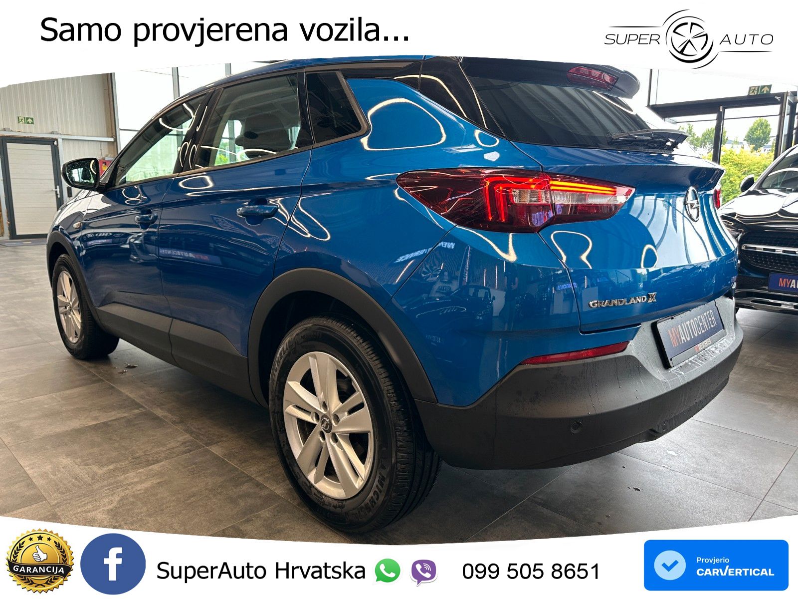 Opel Grandland X 1.5d (130 KS) LED+GR SJED+ACC