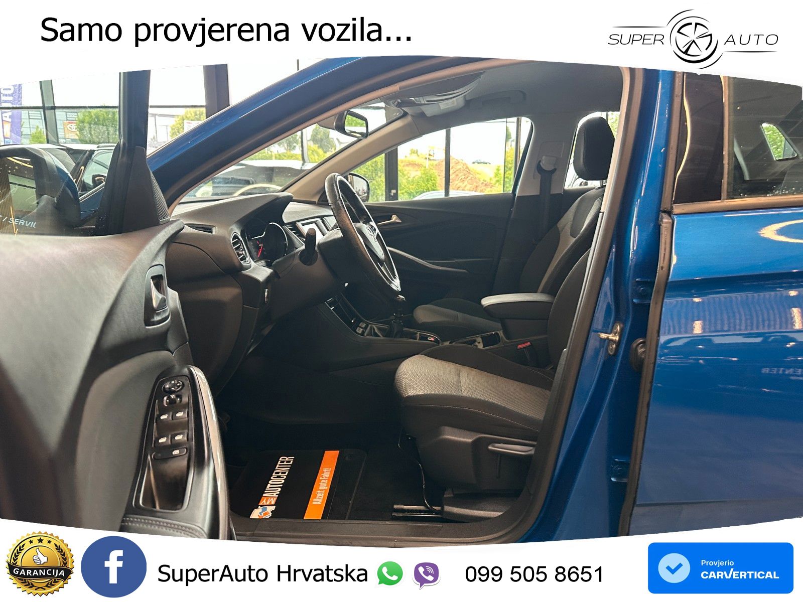 Opel Grandland X 1.5d (130 KS) LED+GR SJED+ACC