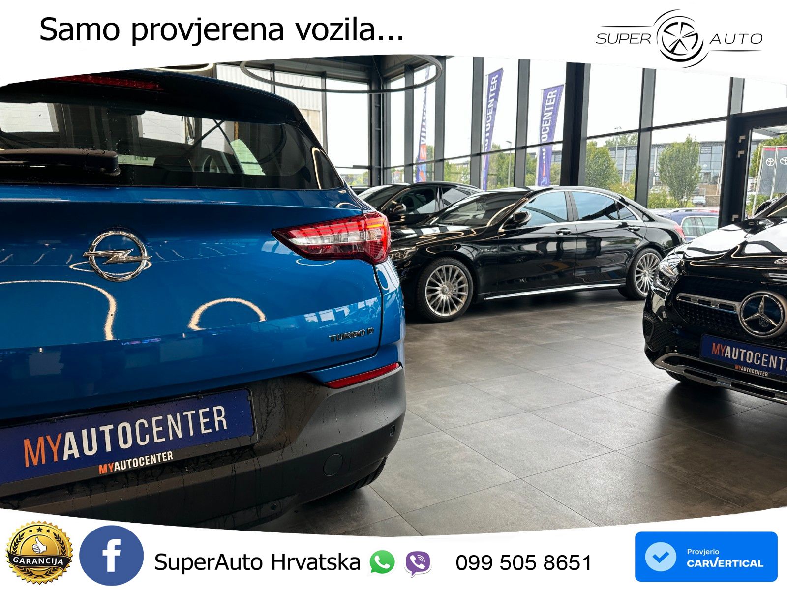 Opel Grandland X 1.5d (130 KS) LED+GR SJED+ACC