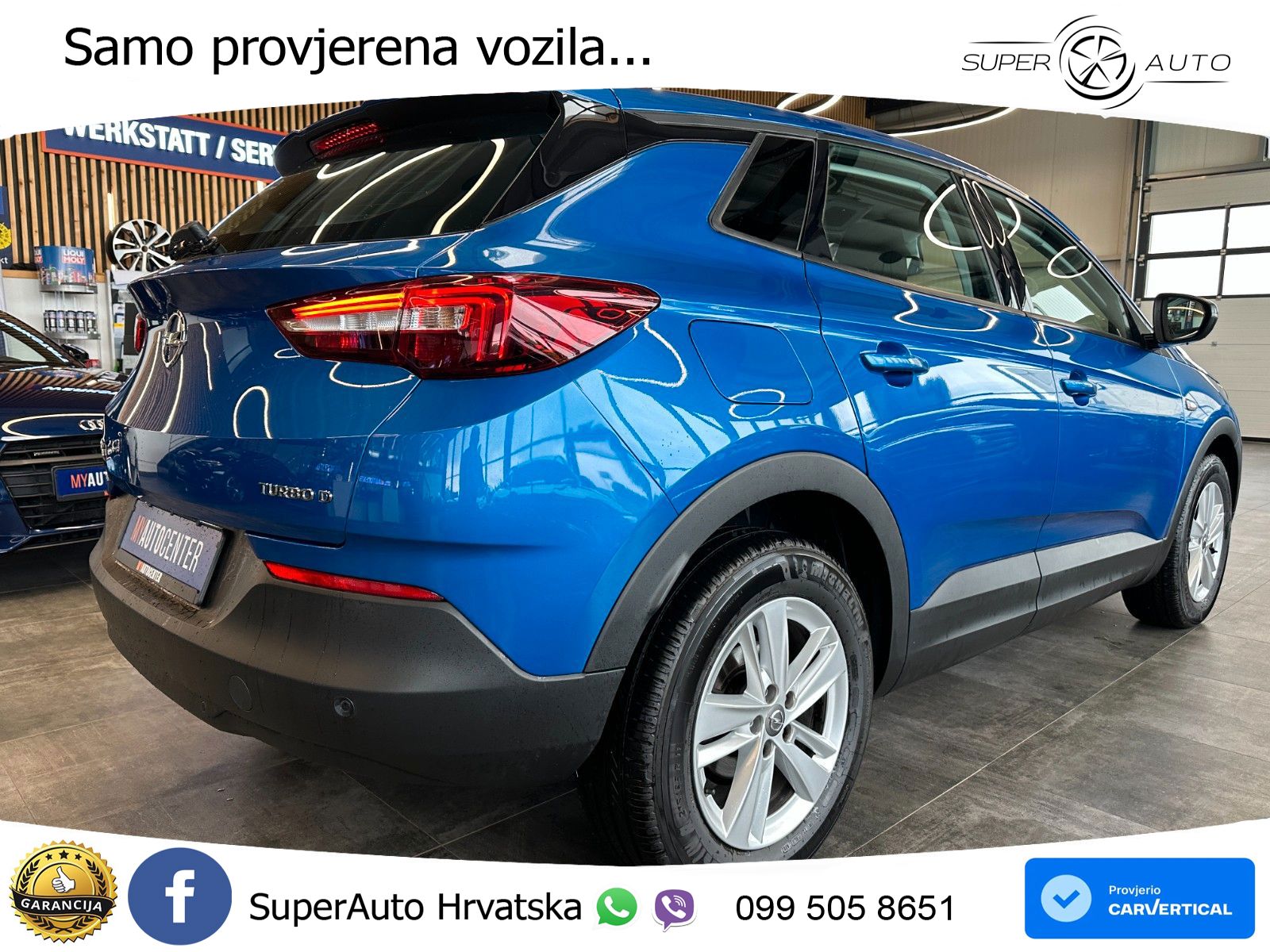 Opel Grandland X 1.5d (130 KS) LED+GR SJED+ACC