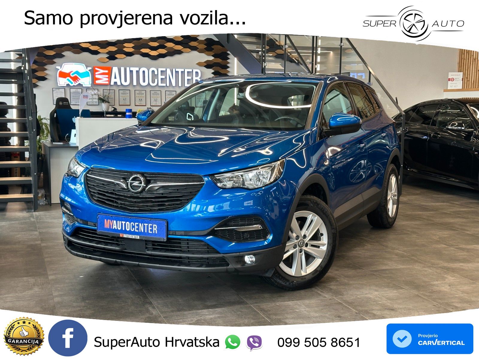 Opel Grandland X 1.5d (130 KS) LED+GR SJED+ACC