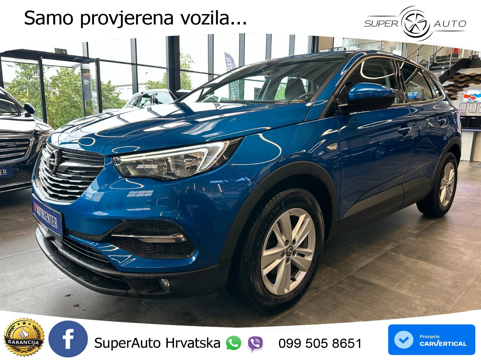 Opel Grandland X 1.5d (130 KS) LED+GR SJED+ACC