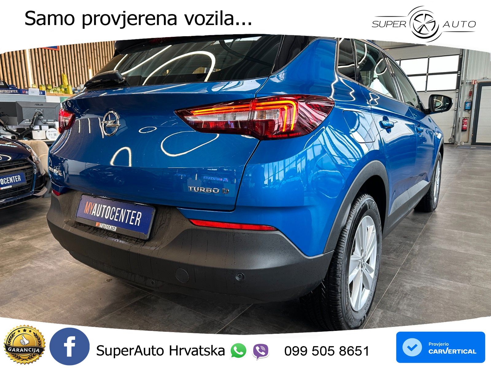 Opel Grandland X 1.5d (130 KS) LED+GR SJED+ACC