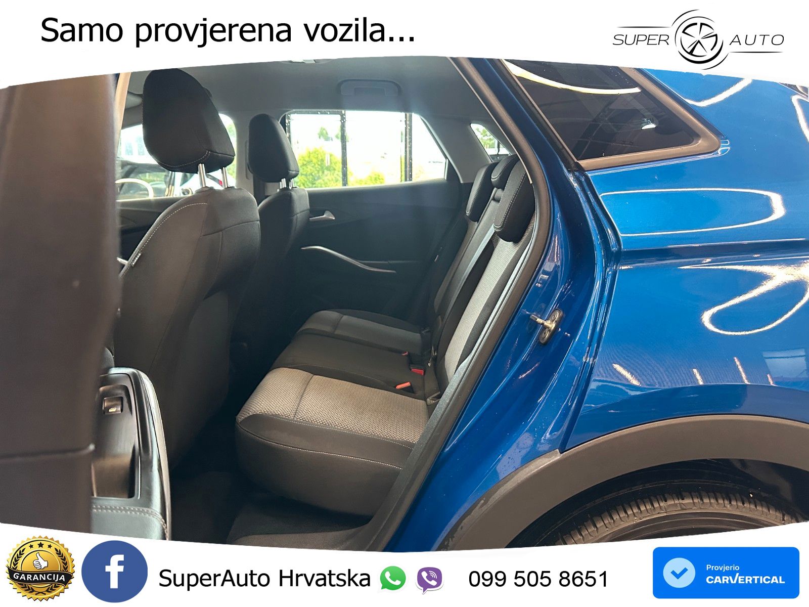 Opel Grandland X 1.5d (130 KS) LED+GR SJED+ACC