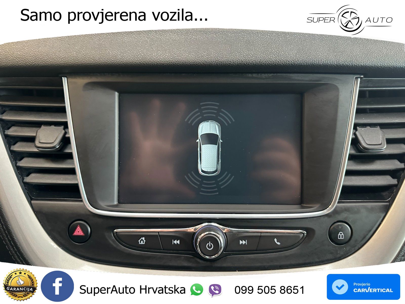 Opel Grandland X 1.5d (130 KS) LED+GR SJED+ACC