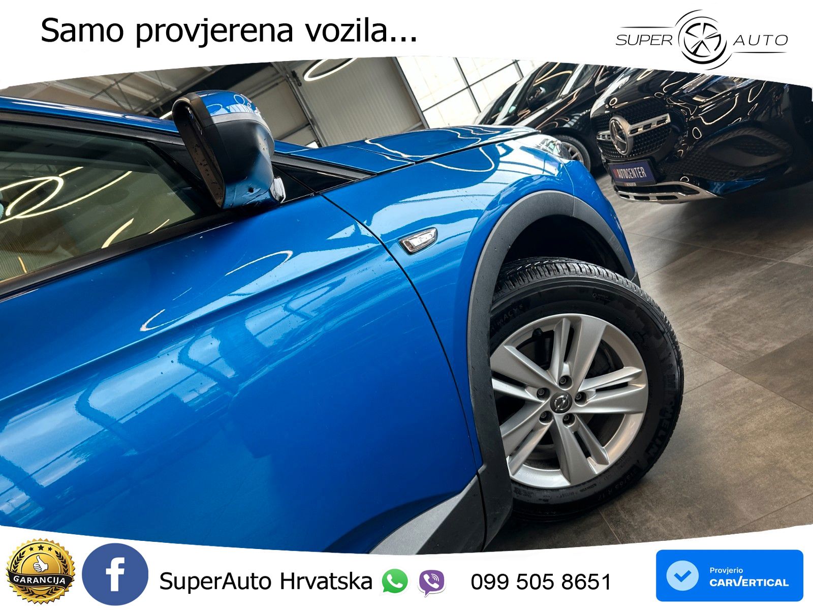 Opel Grandland X 1.5d (130 KS) LED+GR SJED+ACC