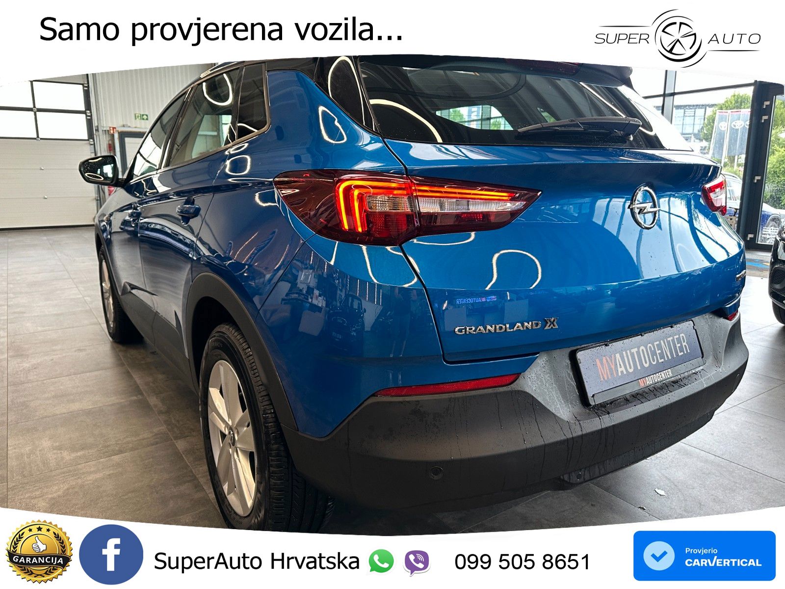 Opel Grandland X 1.5d (130 KS) LED+GR SJED+ACC