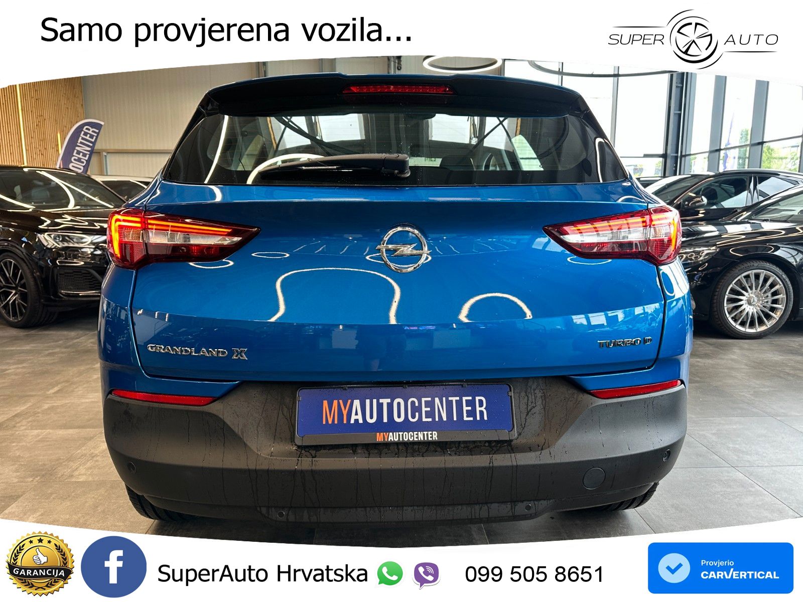 Opel Grandland X 1.5d (130 KS) LED+GR SJED+ACC