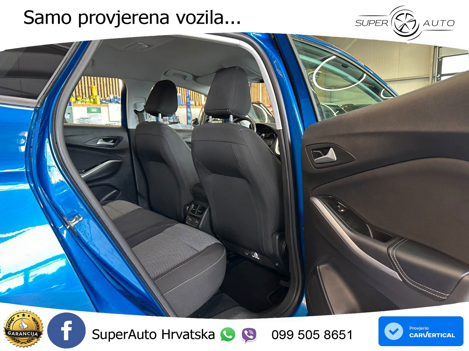 Opel Grandland X 1.5d (130 KS) LED+GR SJED+ACC