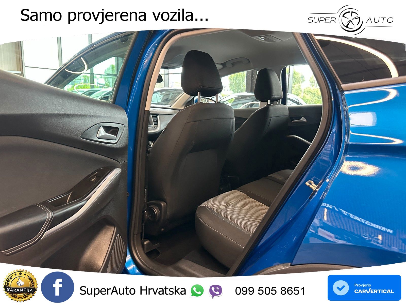 Opel Grandland X 1.5d (130 KS) LED+GR SJED+ACC