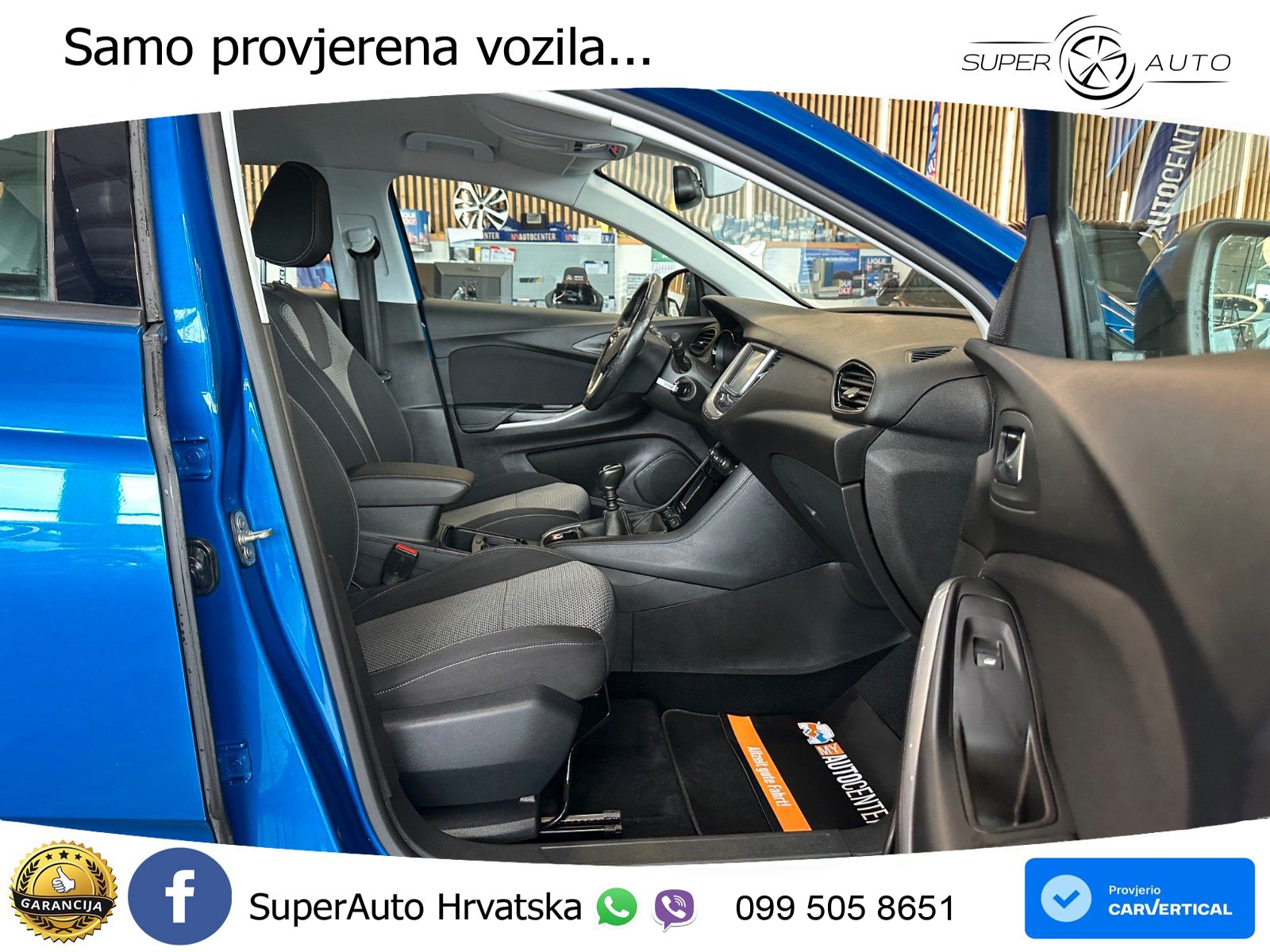 Opel Grandland X 1.5d (130 KS) LED+GR SJED+ACC