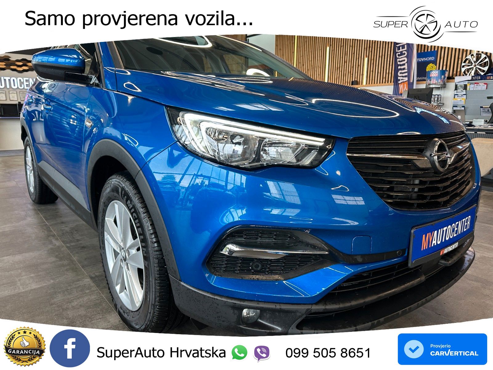 Opel Grandland X 1.5d (130 KS) LED+GR SJED+ACC