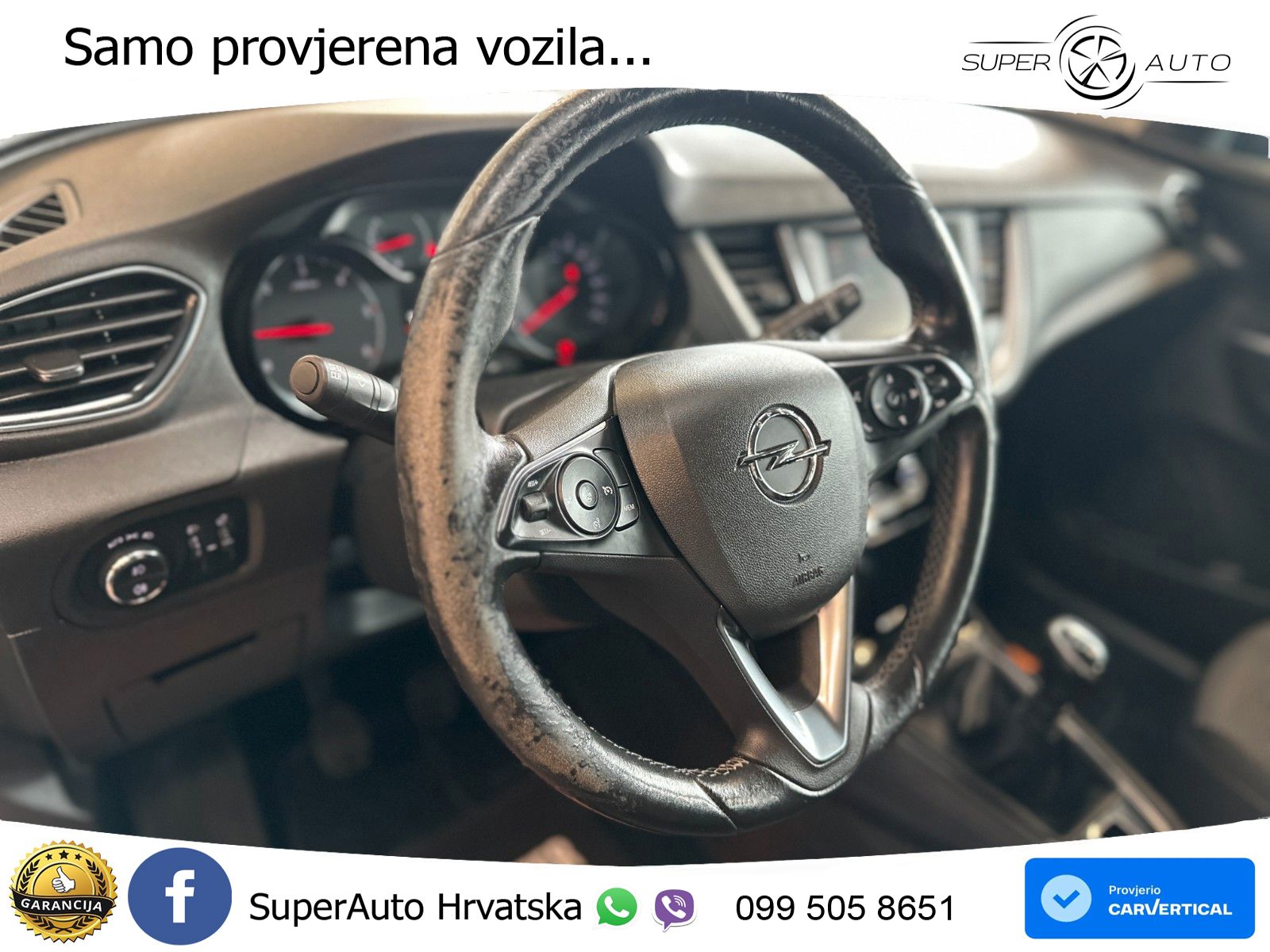 Opel Grandland X 1.5d (130 KS) LED+GR SJED+ACC