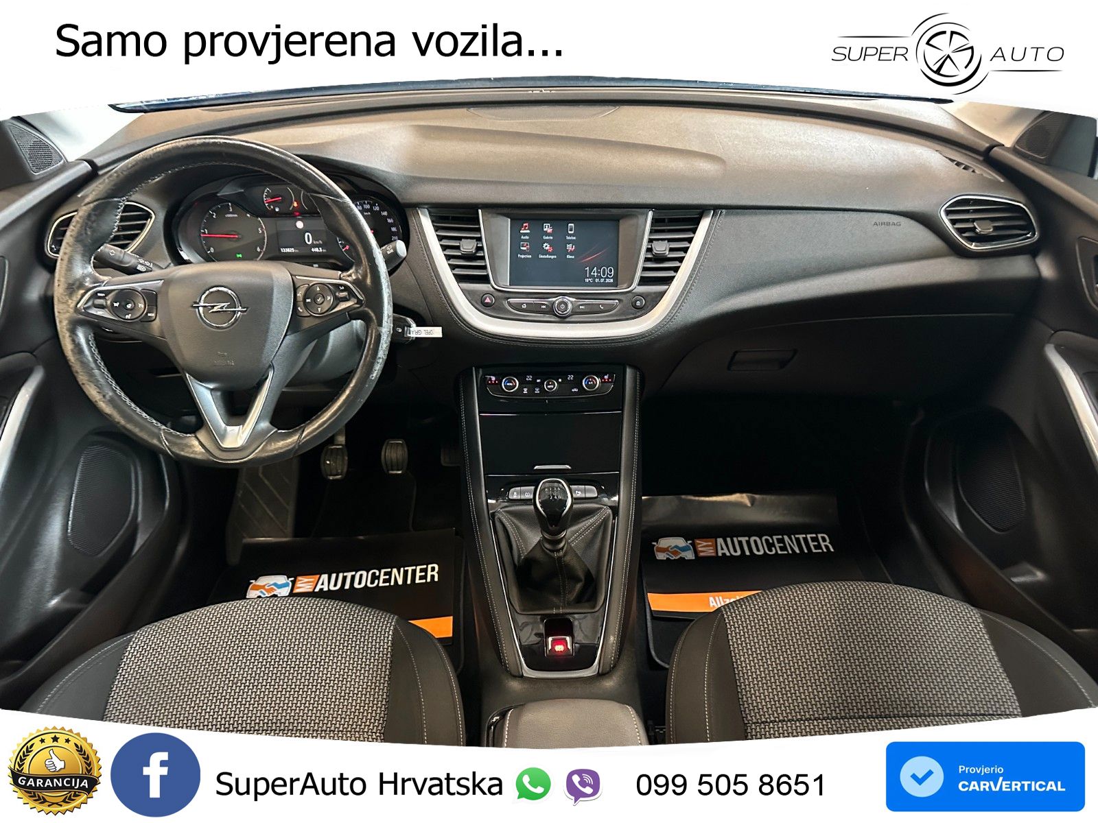 Opel Grandland X 1.5d (130 KS) LED+GR SJED+ACC