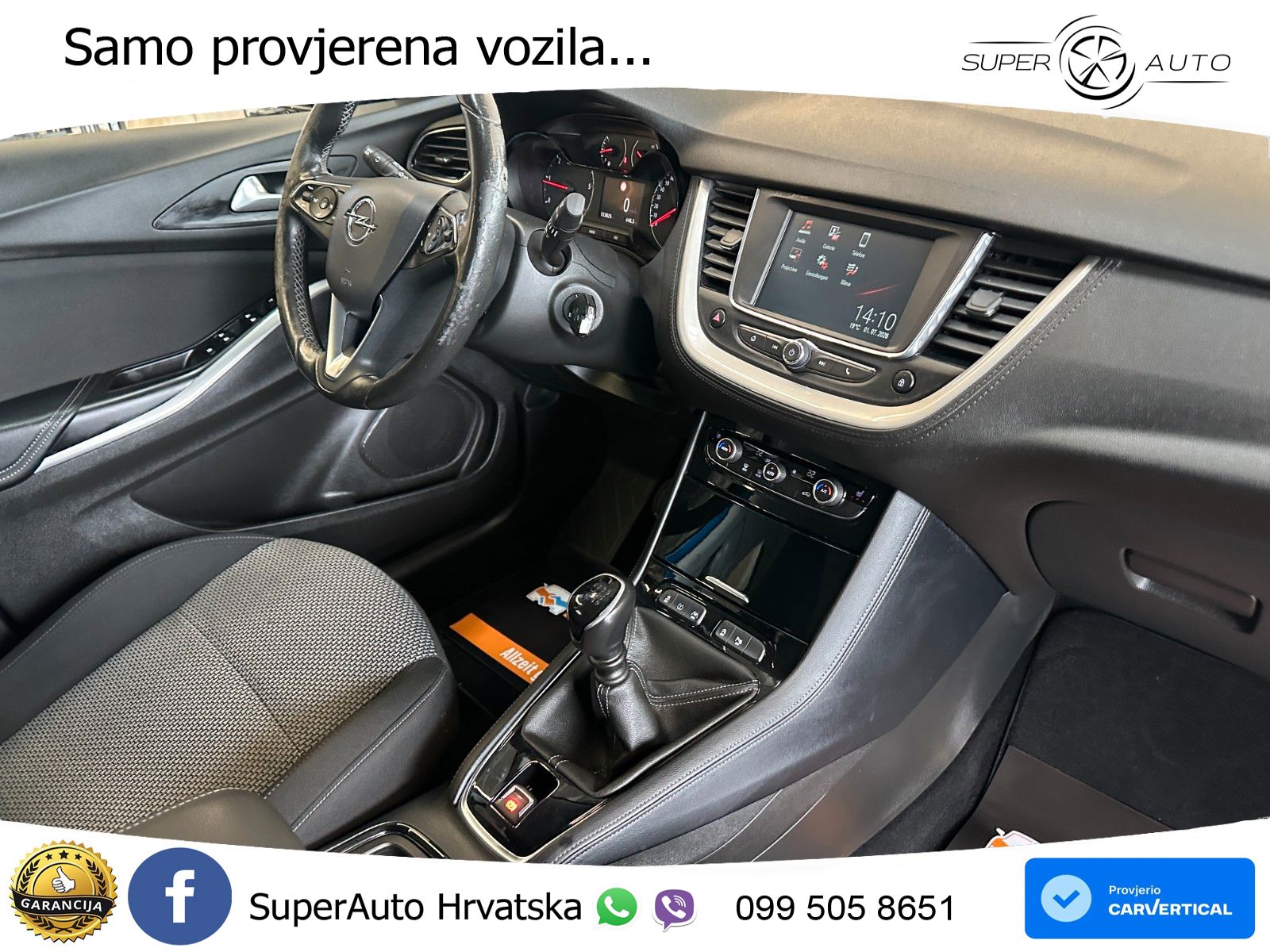 Opel Grandland X 1.5d (130 KS) LED+GR SJED+ACC