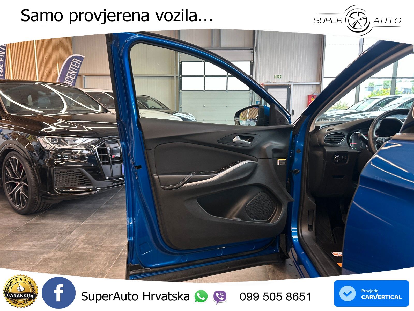 Opel Grandland X 1.5d (130 KS) LED+GR SJED+ACC