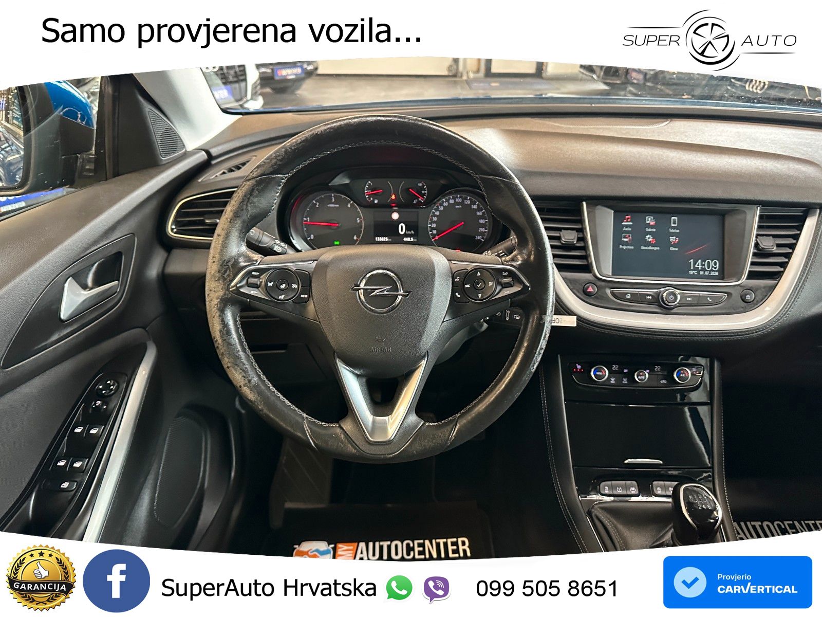 Opel Grandland X 1.5d (130 KS) LED+GR SJED+ACC