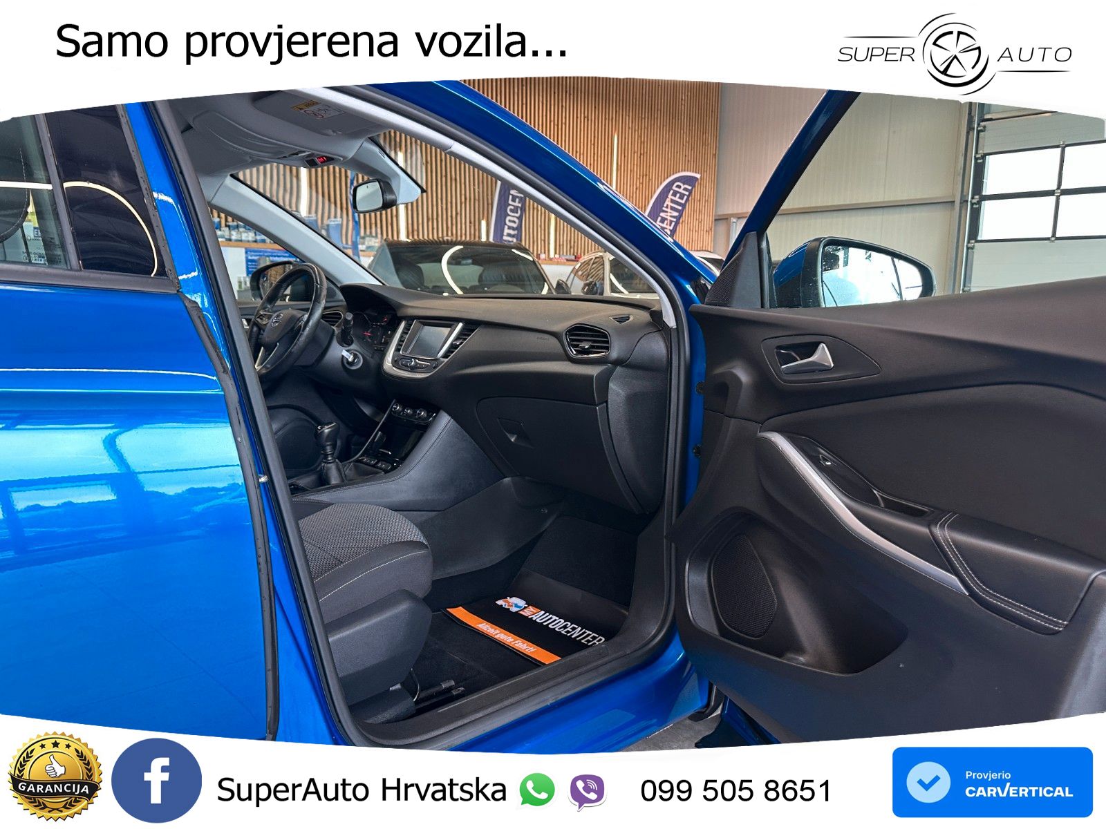 Opel Grandland X 1.5d (130 KS) LED+GR SJED+ACC