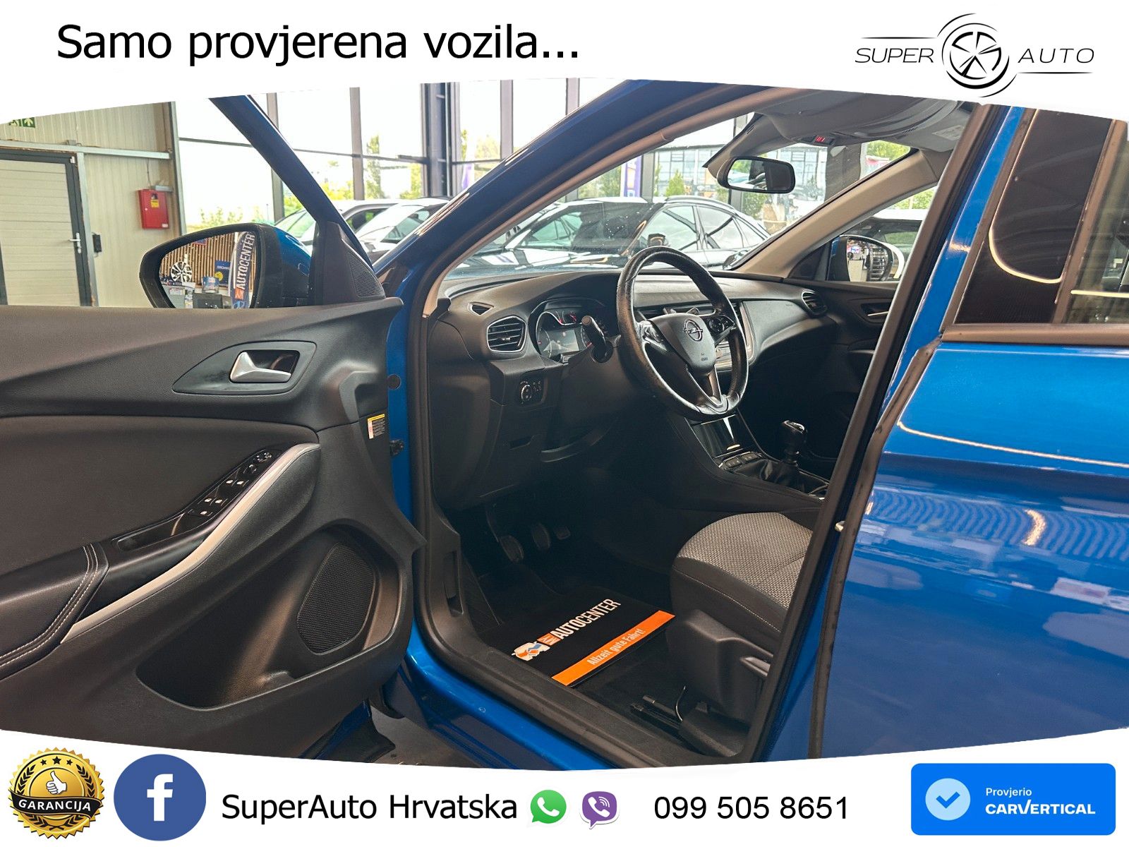 Opel Grandland X 1.5d (130 KS) LED+GR SJED+ACC