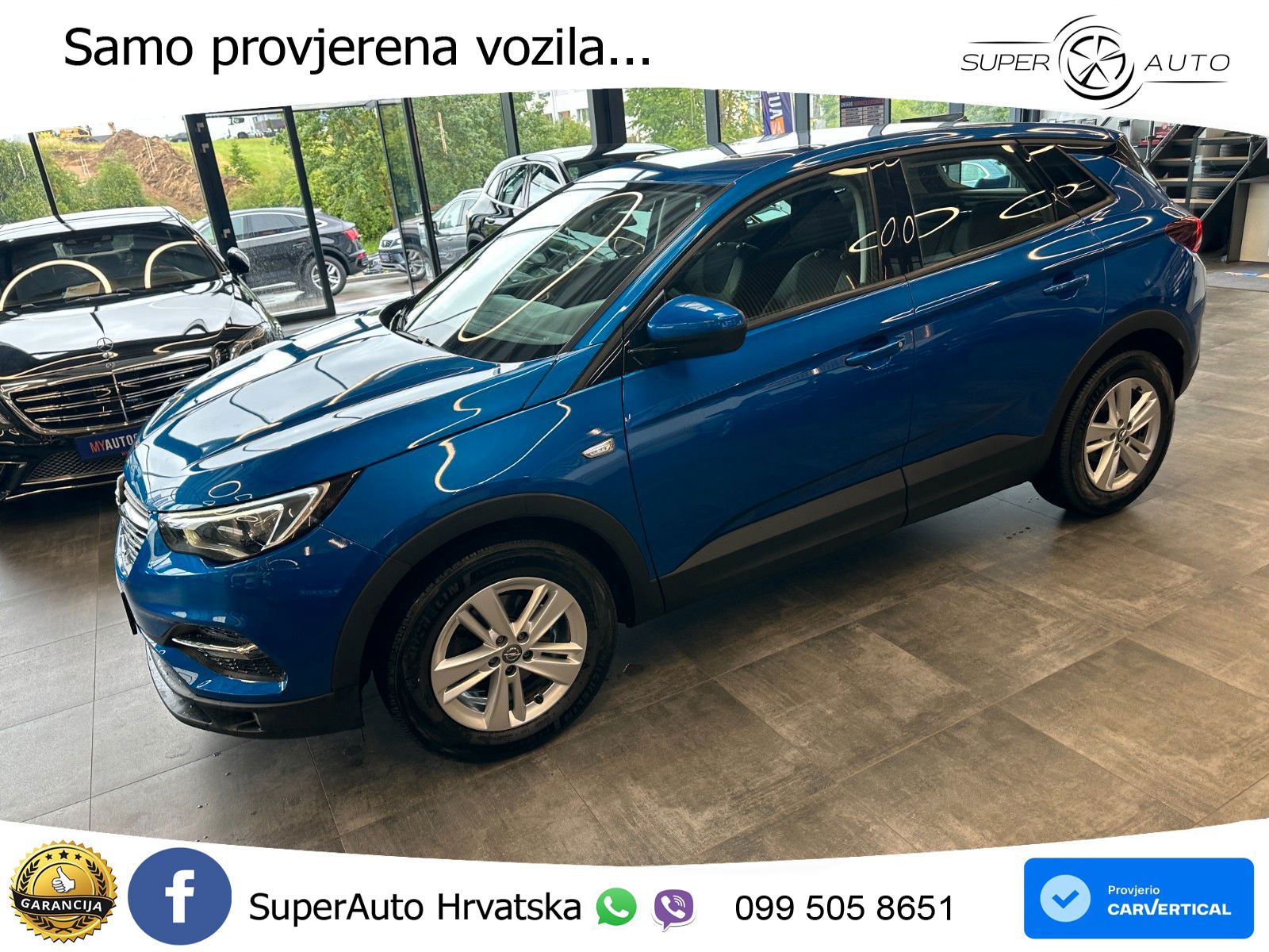 Opel Grandland X 1.5d (130 KS) LED+GR SJED+ACC
