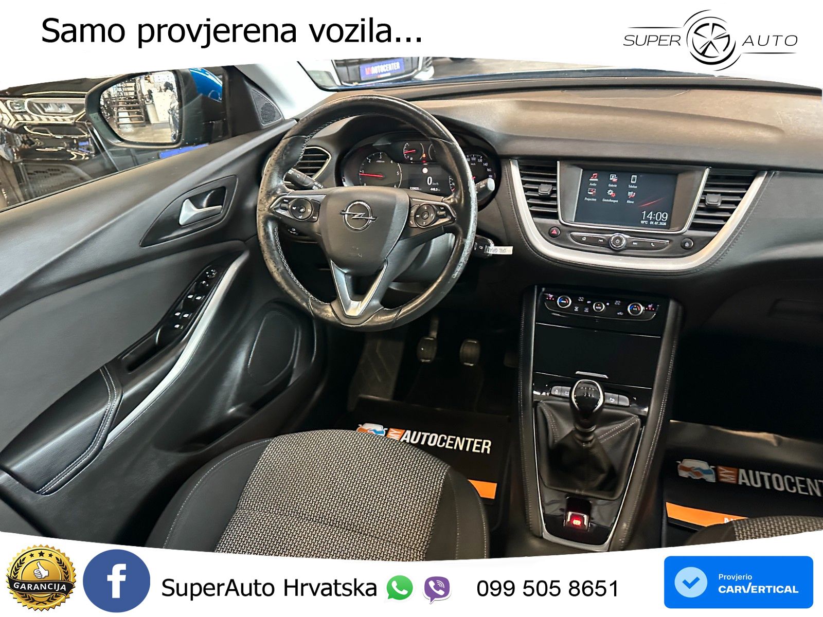 Opel Grandland X 1.5d (130 KS) LED+GR SJED+ACC