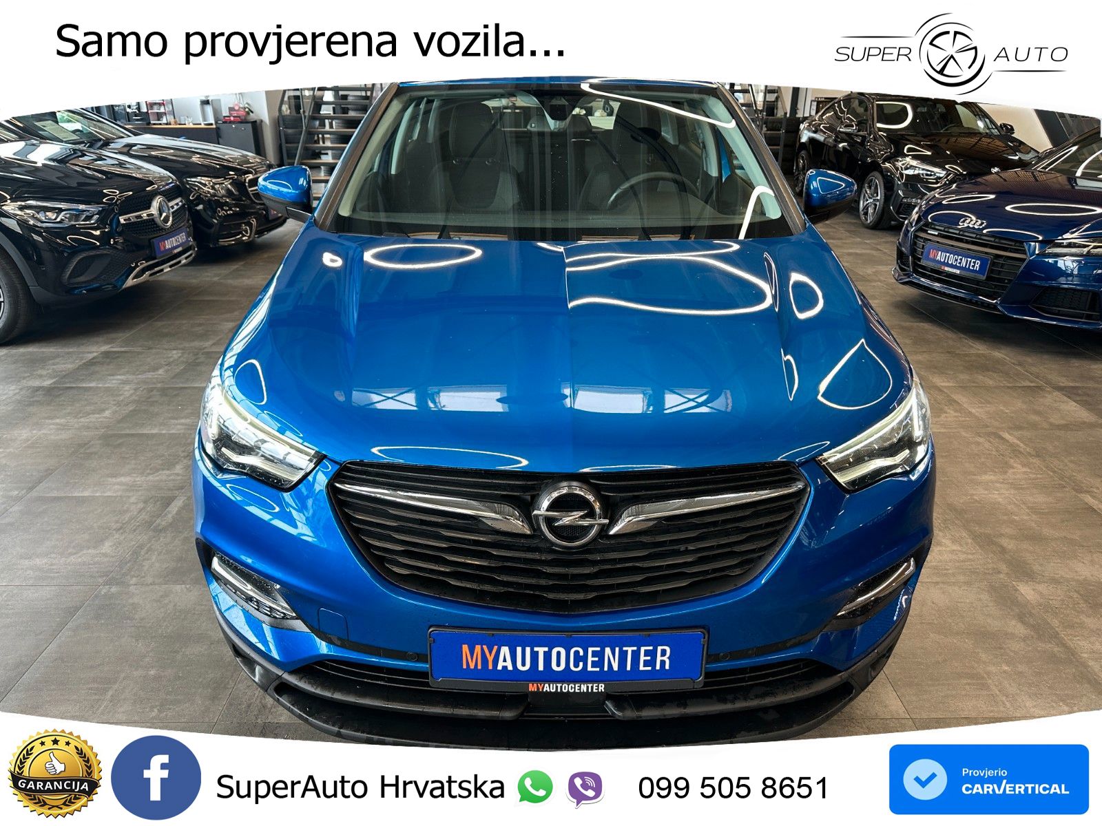 Opel Grandland X 1.5d (130 KS) LED+GR SJED+ACC