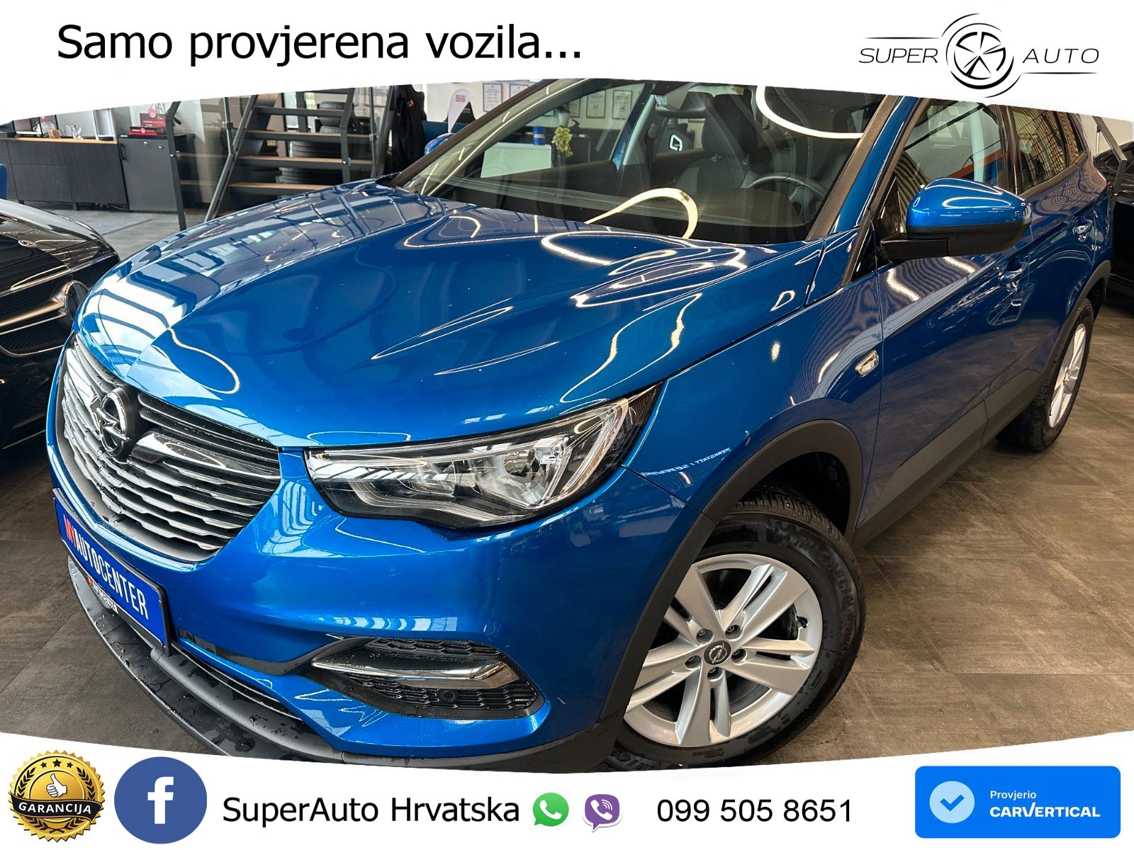 Opel Grandland X 1.5d (130 KS) LED+GR SJED+ACC