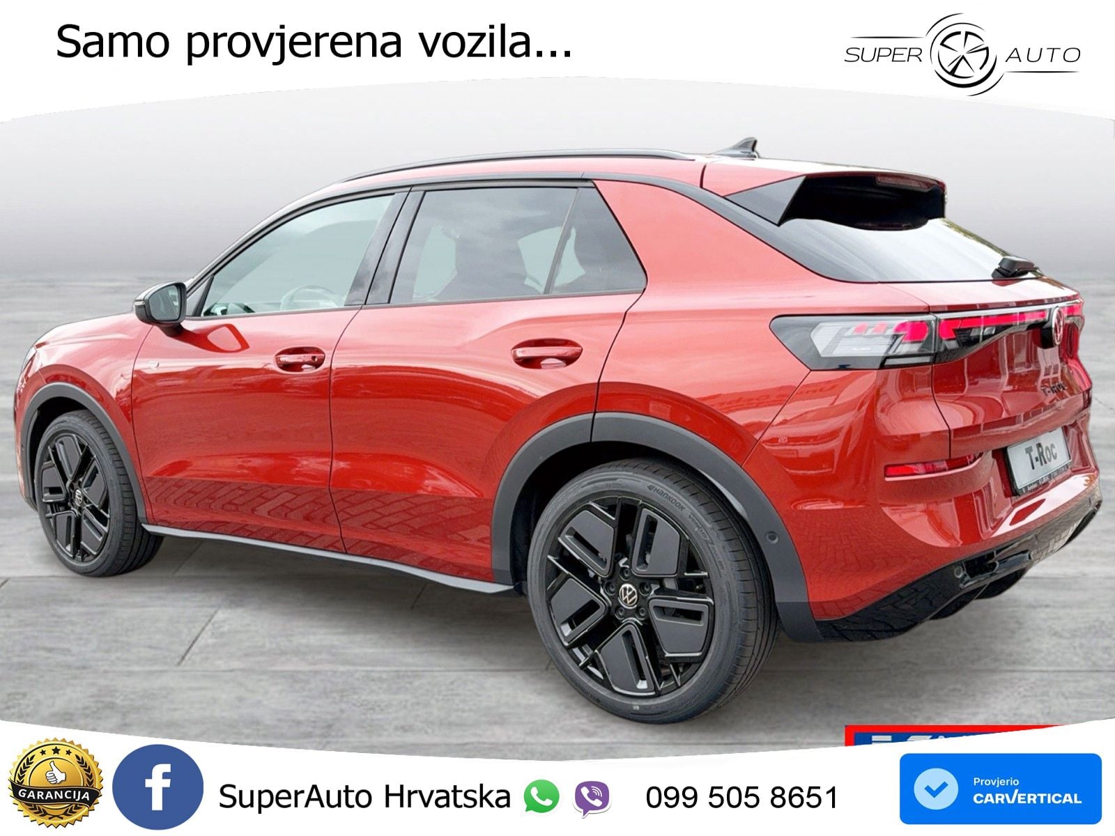 Volkswagen T-Roc II 1.5 eTSI (150 KS)  DSG MATRIX+GR SJED+KAM