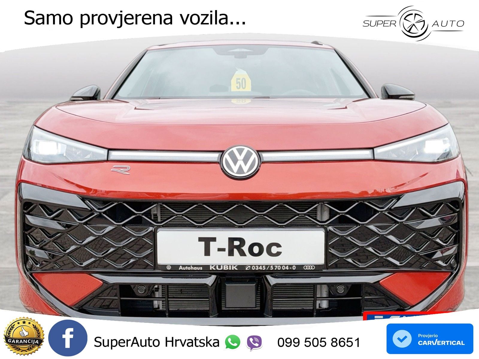 Volkswagen T-Roc II 1.5 eTSI (150 KS)  DSG MATRIX+GR SJED+KAM