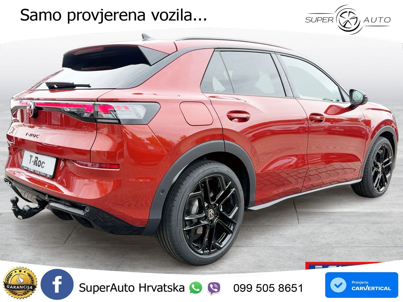 Volkswagen T-Roc II 1.5 eTSI (150 KS)  DSG MATRIX+GR SJED+KAM