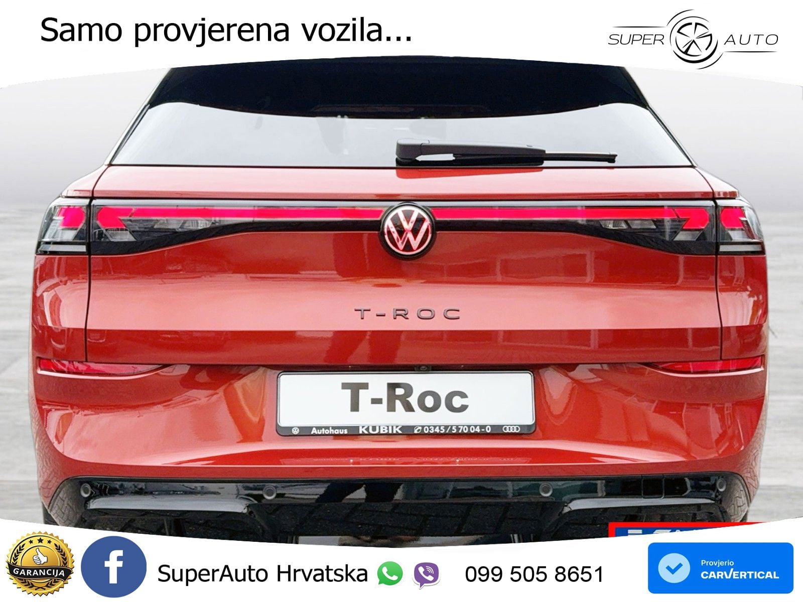 Volkswagen T-Roc II 1.5 eTSI (150 KS)  DSG MATRIX+GR SJED+KAM