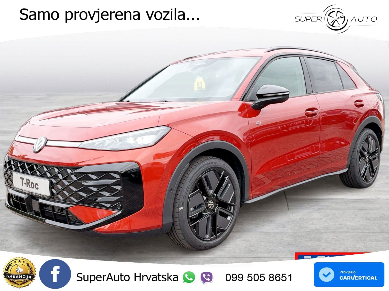 Volkswagen T-Roc II 1.5 eTSI (150 KS)  DSG MATRIX+GR SJED+KAM