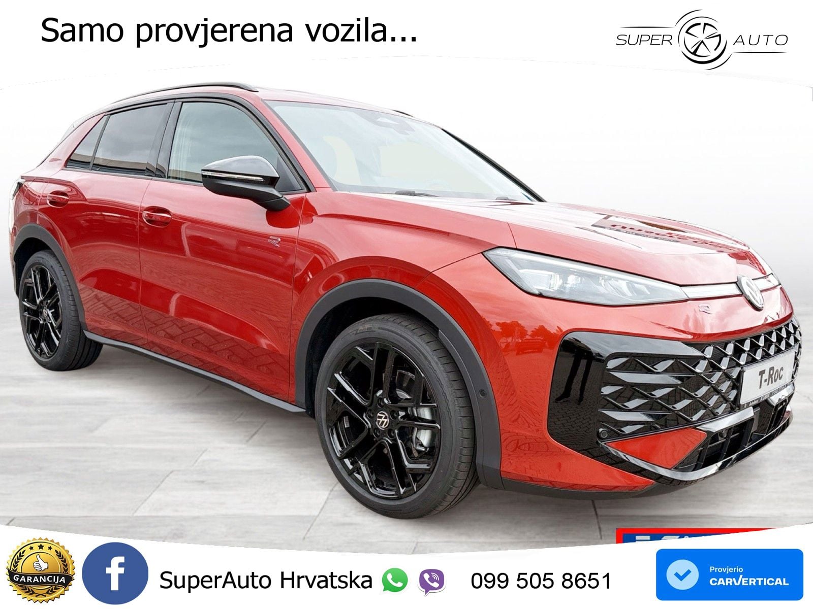 Volkswagen T-Roc II 1.5 eTSI (150 KS)  DSG MATRIX+GR SJED+KAM