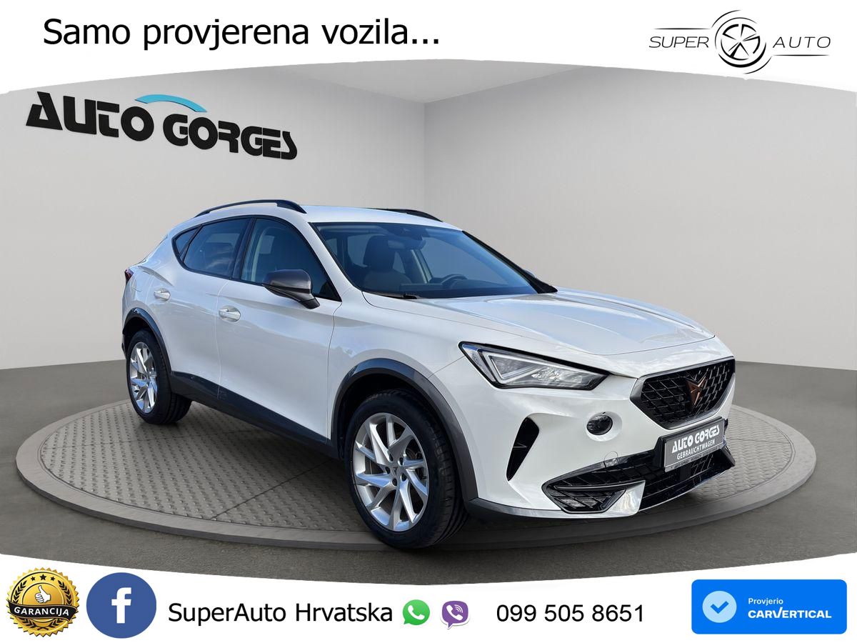 Cupra Formentor 1.4 TSI (204 KS) e-Hybrid DSG LED+GR SJED+ACC