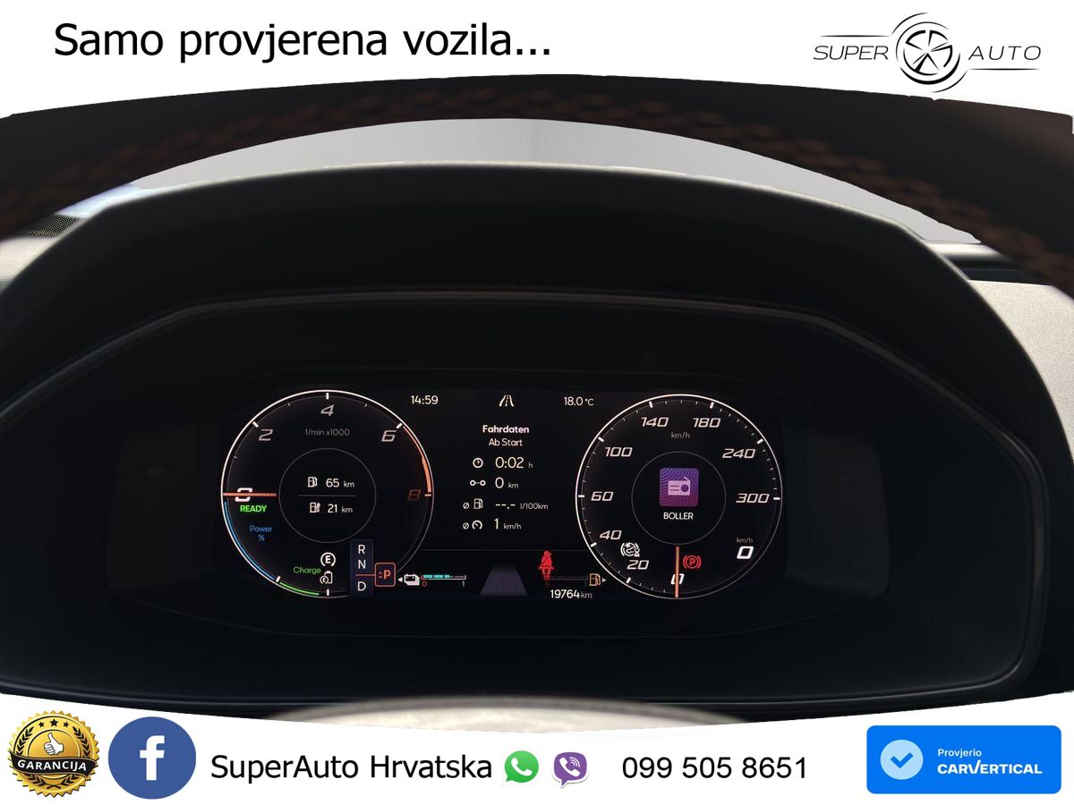Cupra Formentor 1.4 TSI (204 KS) e-Hybrid DSG LED+GR SJED+ACC