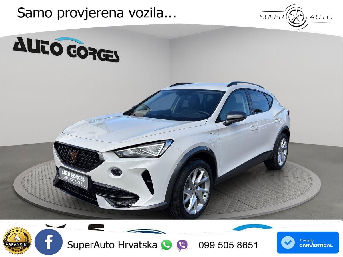 Cupra Formentor 1.4 TSI (204 KS) e-Hybrid DSG LED+GR SJED+ACC