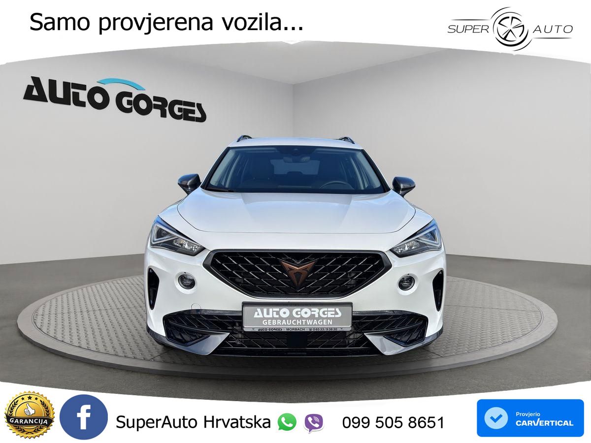 Cupra Formentor 1.4 TSI (204 KS) e-Hybrid DSG LED+GR SJED+ACC