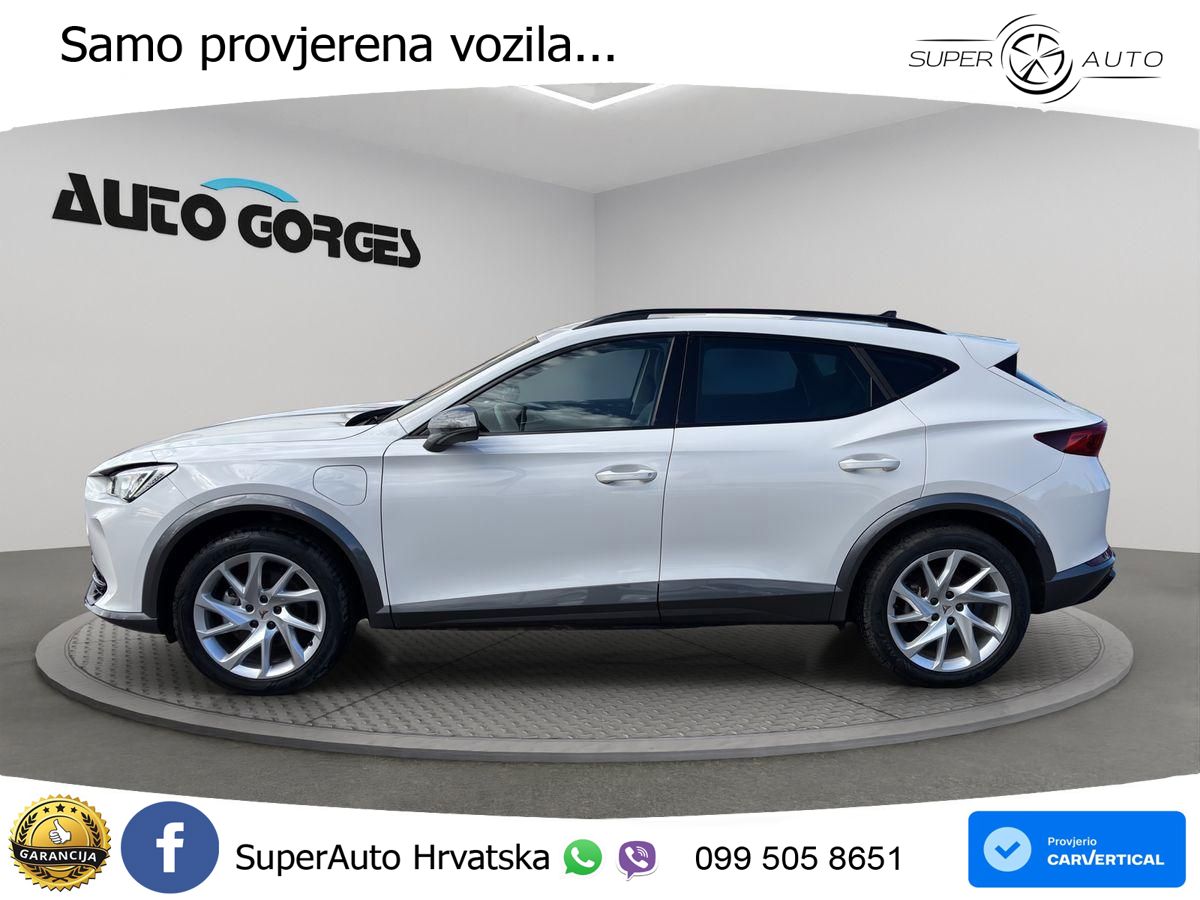 Cupra Formentor 1.4 TSI (204 KS) e-Hybrid DSG LED+GR SJED+ACC