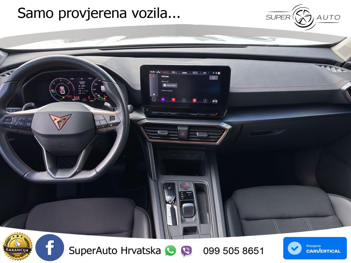 Cupra Formentor 1.4 TSI (204 KS) e-Hybrid DSG LED+GR SJED+ACC