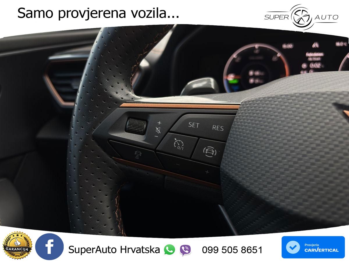 Cupra Formentor 1.4 TSI (204 KS) e-Hybrid DSG LED+GR SJED+ACC