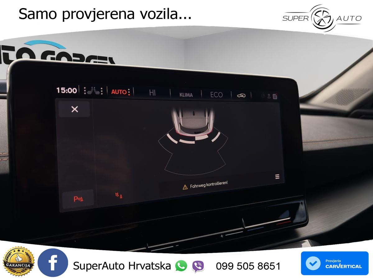 Cupra Formentor 1.4 TSI (204 KS) e-Hybrid DSG LED+GR SJED+ACC