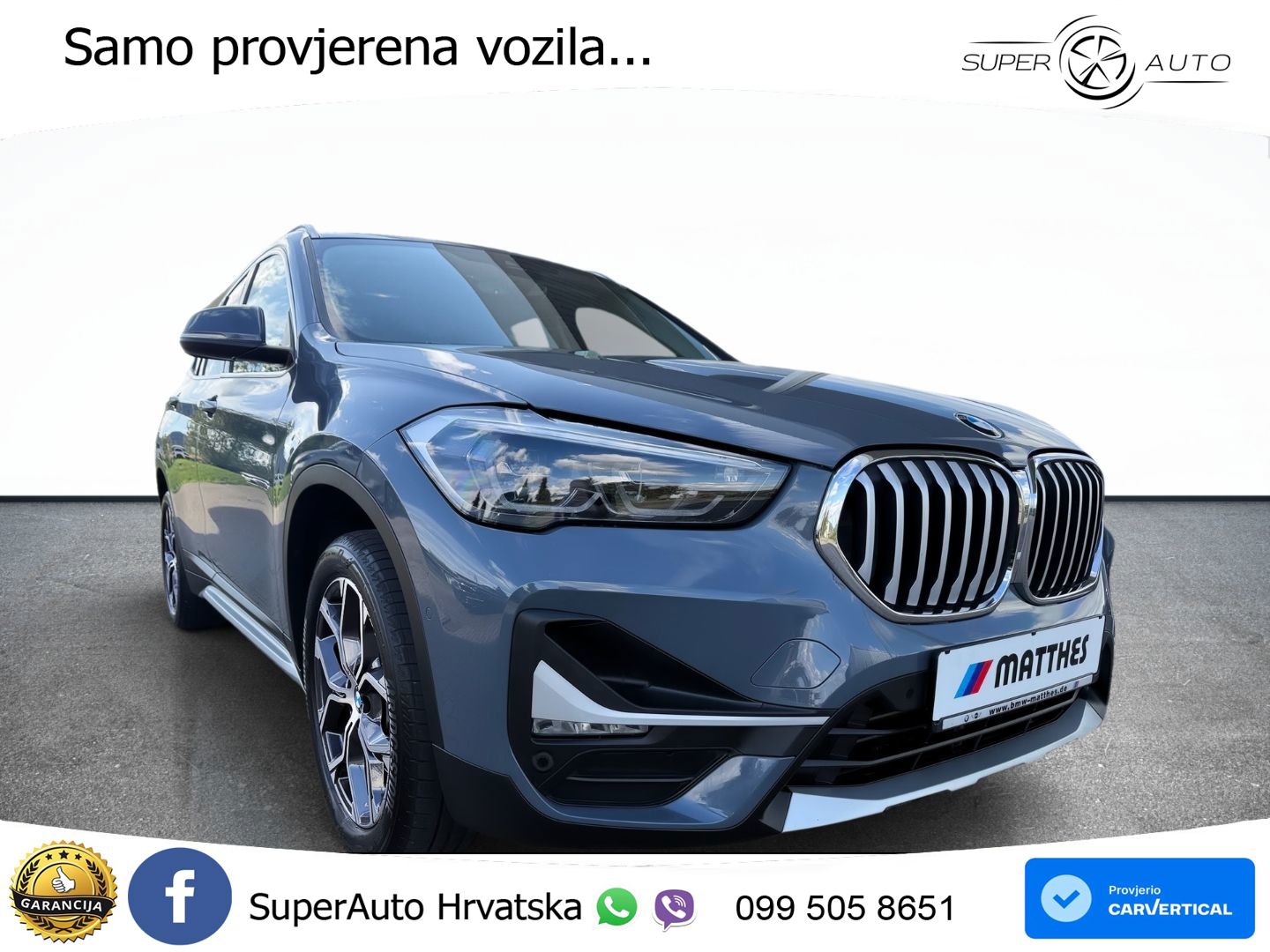 BMW X1 20i (192 KS) xDrive Steptronic